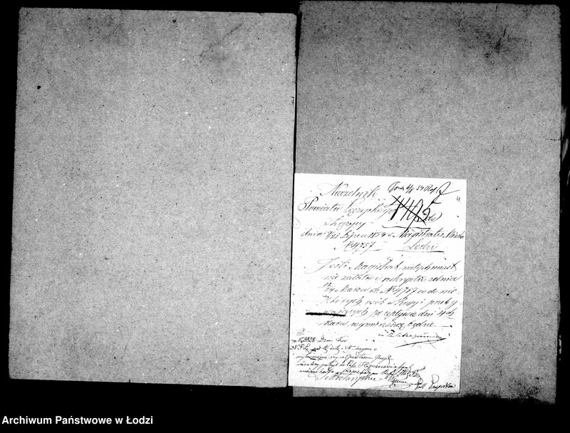 Obraz 8 z jednostki "Akta w przedmiocie paszportów"