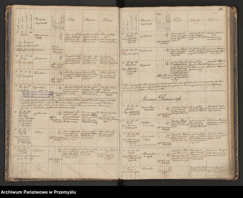 image.from.unit.number "Księga urodzeń, małżeństw i zgonów dla miejscowości Łopuszka Mała"