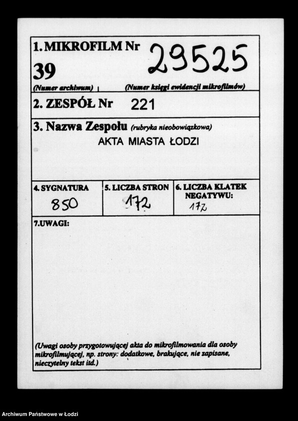 Obraz 2 z jednostki "Akta tyczące się przesiedlenia"