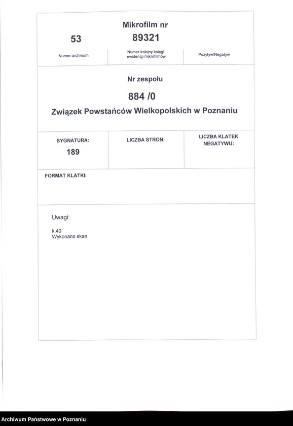 Obraz 2 z jednostki "Borek, powiat Gostyń - akta koła."