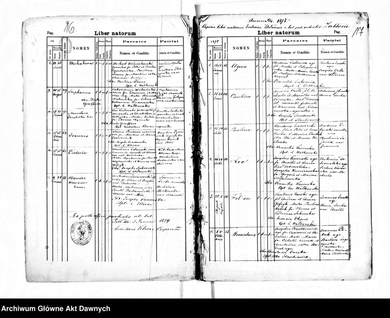 image.from.unit.number "Parafia: Bełz. Dekanat: Bełz. Kopie z ksiąg metrykalnych ur., śl., zg. dla całej parafii (miasto Bełz i wsie)."