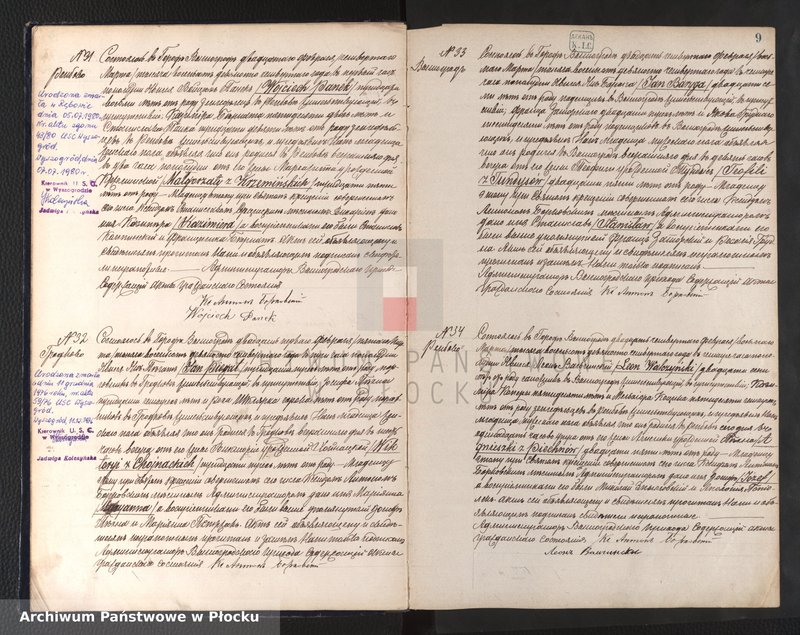 image.from.unit.number "Akta urodzeń, małżeństw i zgonów"