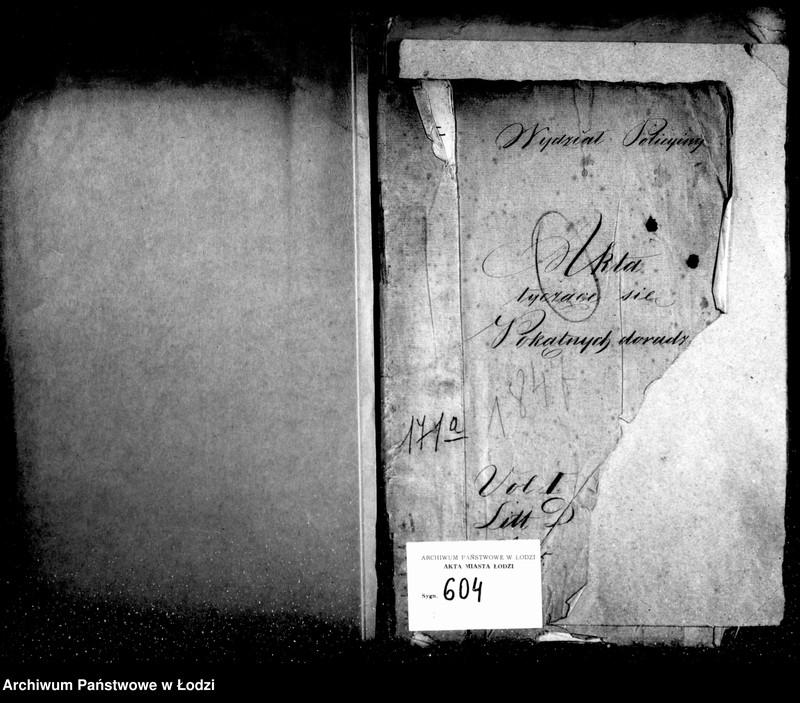 Obraz 5 z jednostki "Akta tyczące się pokątnych doradców"