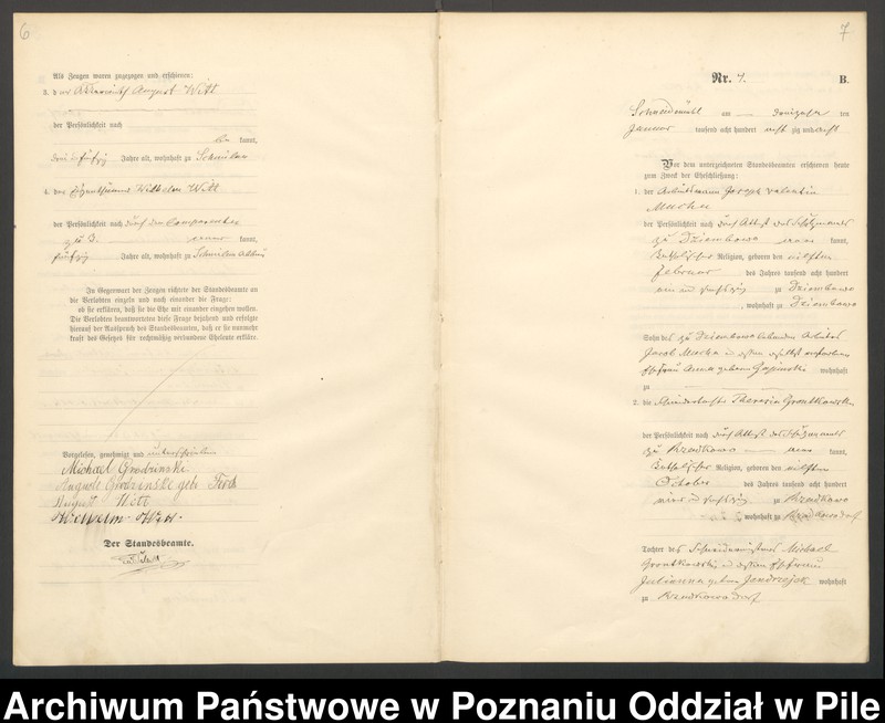 image.from.unit.number "Księga małżeństw"