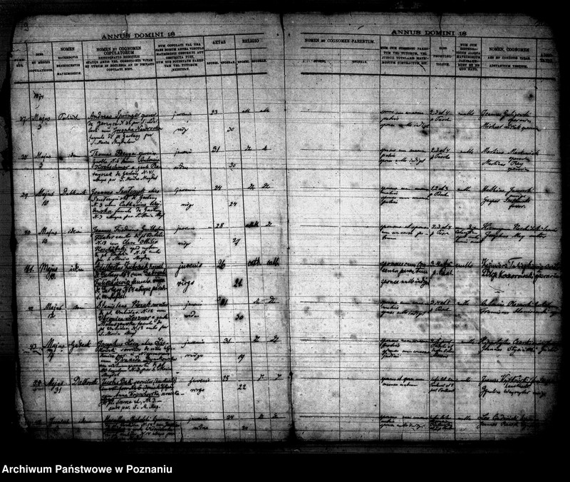 Obraz 6 z jednostki "Księga małżeństw"