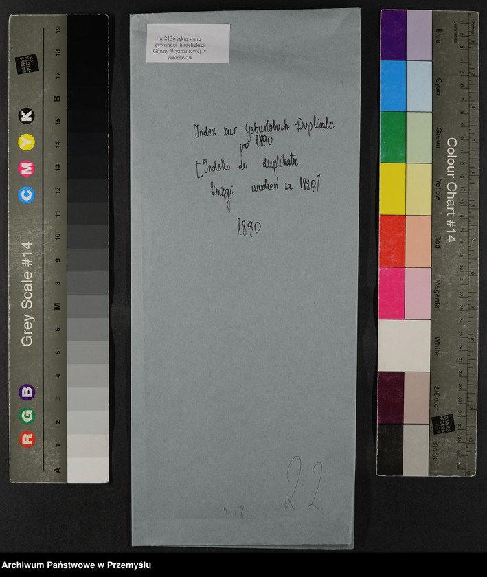 image.from.unit.number "Index zum Geburtsbuch-Duplicate pro 1890"