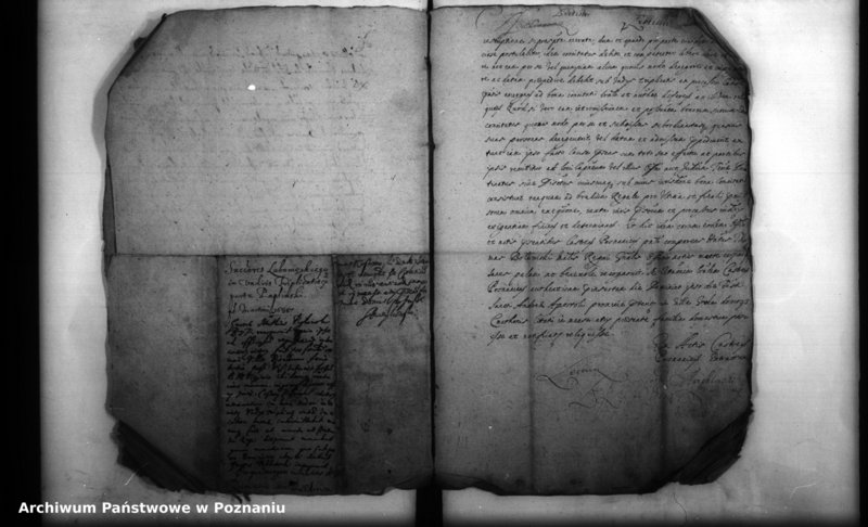 Obraz 9 z jednostki "Inscriptiones, resignationes [protocollon]"