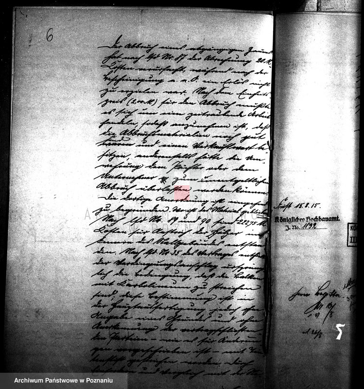 Obraz 10 z jednostki "Sprawy budowlane majątku państwowego Rucewko powiat inowrocławski"