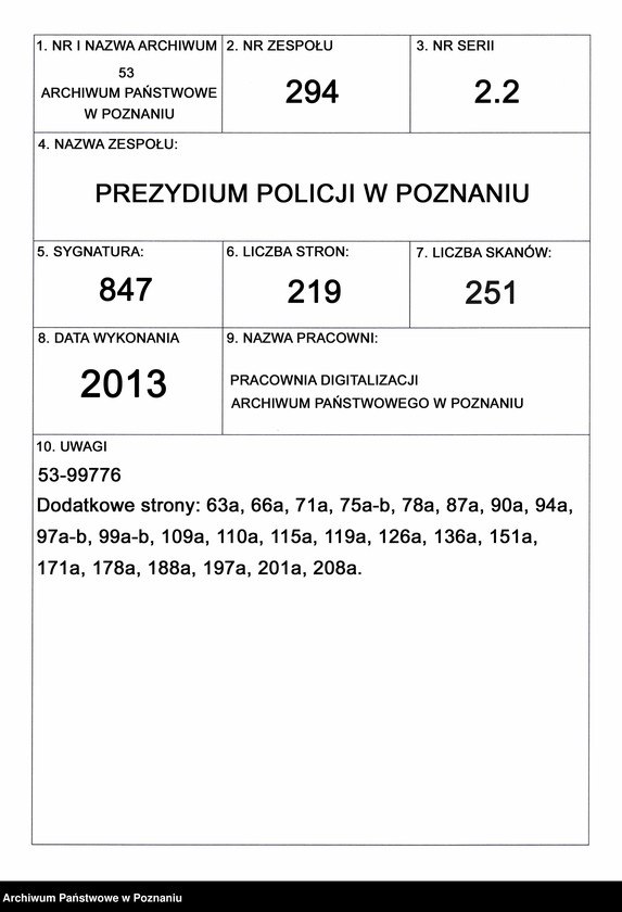 Obraz 1 z jednostki "A. betr. Alexander Kozłowski"