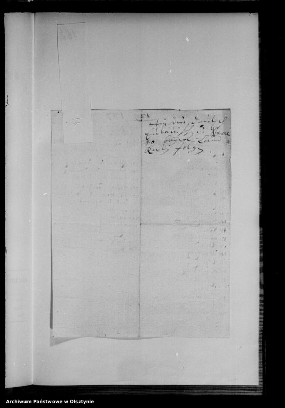 image.from.unit.number "Wie die Gütter im Ambt Deutsch Eylau secundum numerum in den Kopf- und Hornschossen geführt werden 33 Güter"