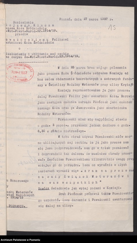 image.from.unit.number "Sprawy Sądu Honorowego Związku Weteranów Powstań Narodowych."