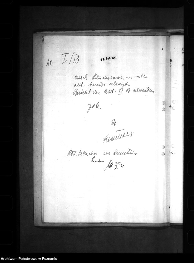 Obraz 14 z jednostki "Landeskulturverwaltung (Siedlung und Umlegung)"