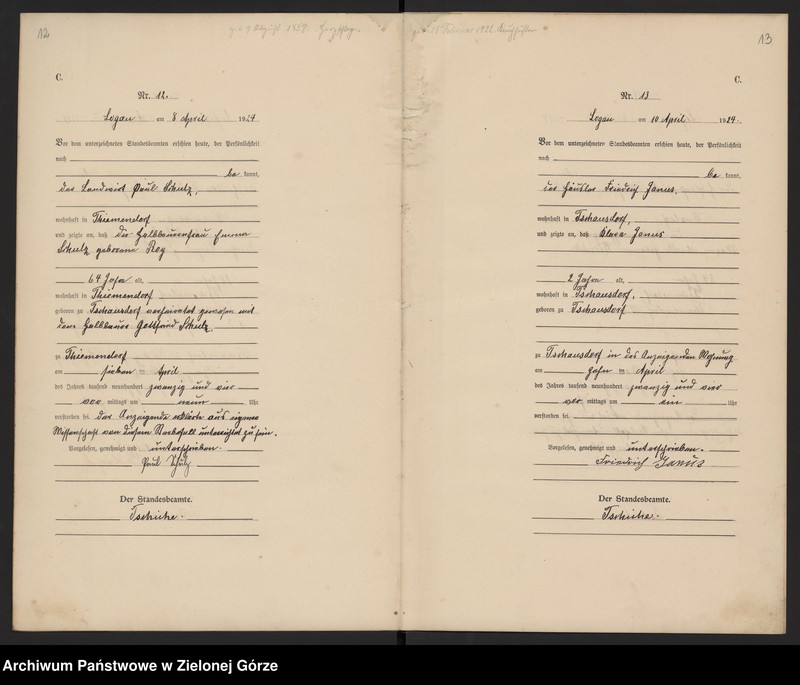 Obraz 9 z jednostki "[Księga zgonów]"