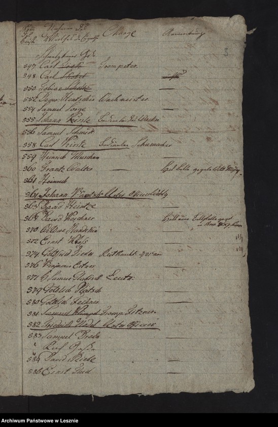 Obraz 6 z jednostki "[Quartierungslisten]"