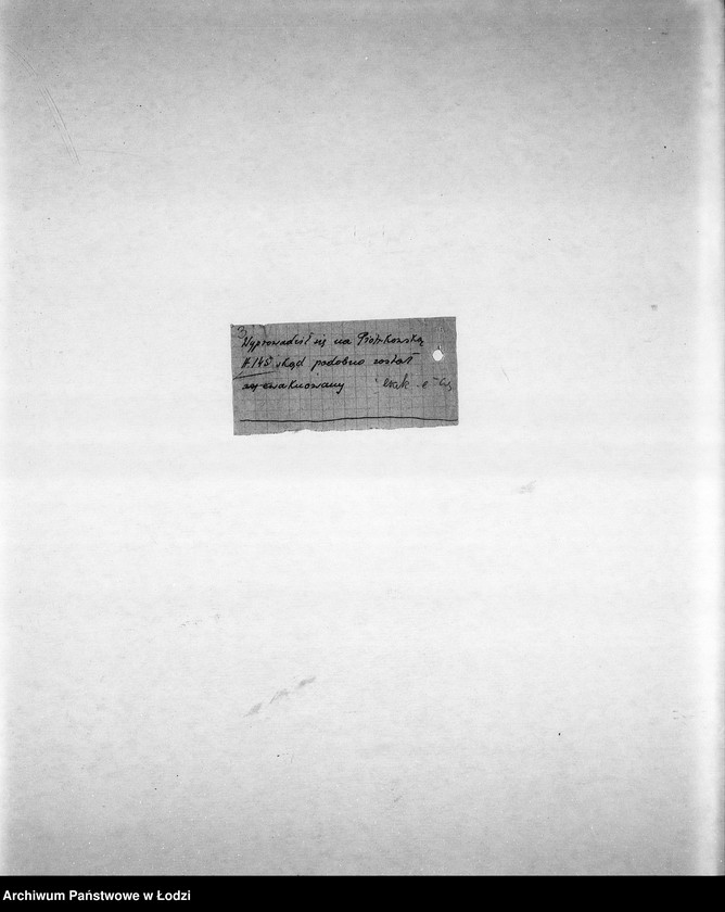 Obraz 6 z jednostki "Rada Starszych [Nominacje, personalia i listy członków, zaproszenia na posiedzenia, protokoły posiedzeń]"