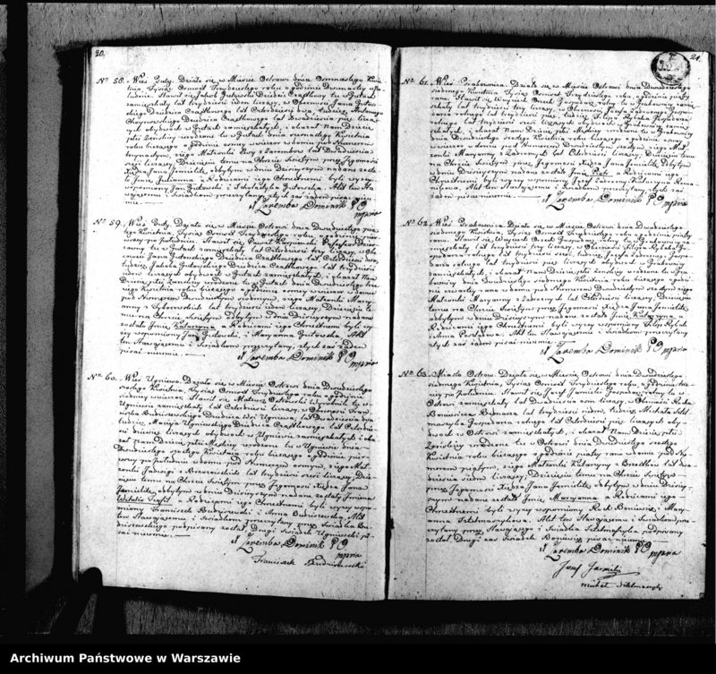 image.from.unit.number "Akta urodzeń, małżeństw i zgonów"