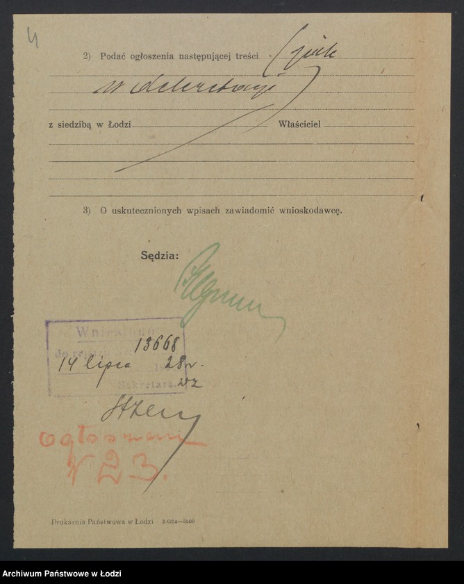 Obraz 6 z jednostki "Florentyna Borkowska - sklep spożywczy"