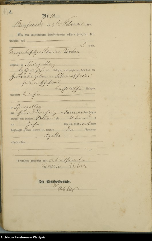 image.from.unit.number "Geburts-Haupt-Register Nr 1 - 103"