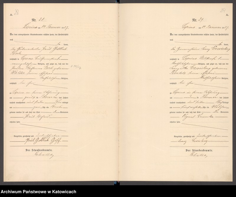 image.from.unit.number "Księga urodzeń T. I nr 1-400"