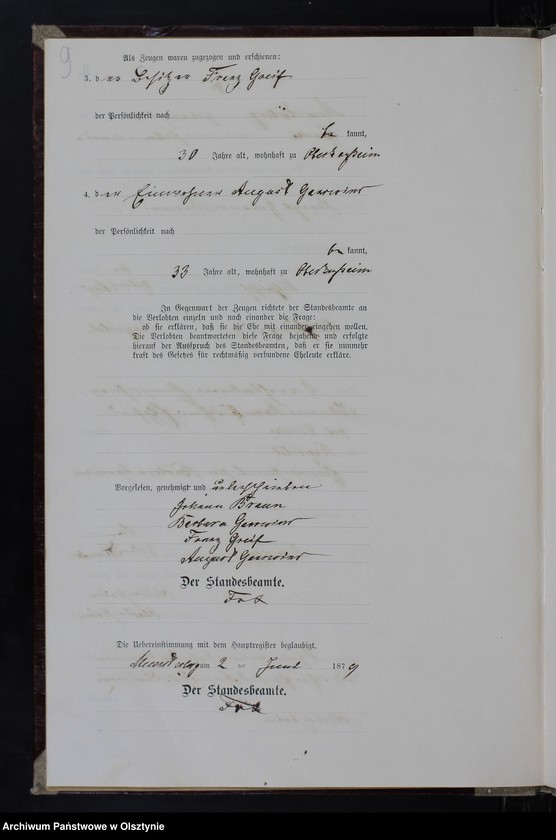 image.from.unit.number "Heiraths-Neben-Register Nr 1 - 13"