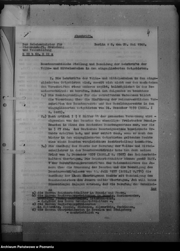 Obraz 8 z jednostki "Zatrudnienie i wynagrodzenie za pracę dla Niemców, miejscowych oraz osadzonych w Kraju Warty z terenów nadbałtyckich"