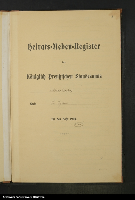 image.from.unit.number "Heiraths-Neben-Register Nr 1 - 15"