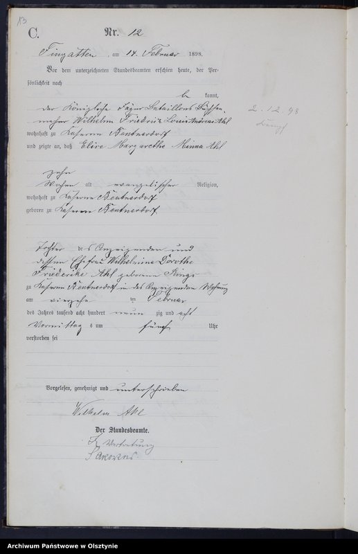 image.from.unit.number "Geburts-Haupt-Register Nr 1 - 209"