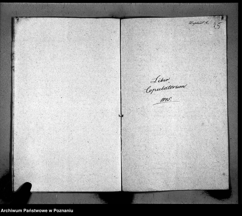 Obraz 17 z jednostki "Duplicat baptisatorum, copulatorum, mortuorum"
