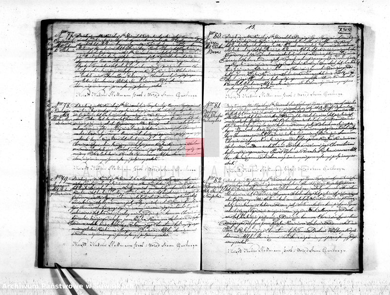 Obraz 15 z jednostki "Akta stanu cywilnego parafij Św. Jeziorskiej urodzonych, zaślubionych i umarłych z roku 1866"