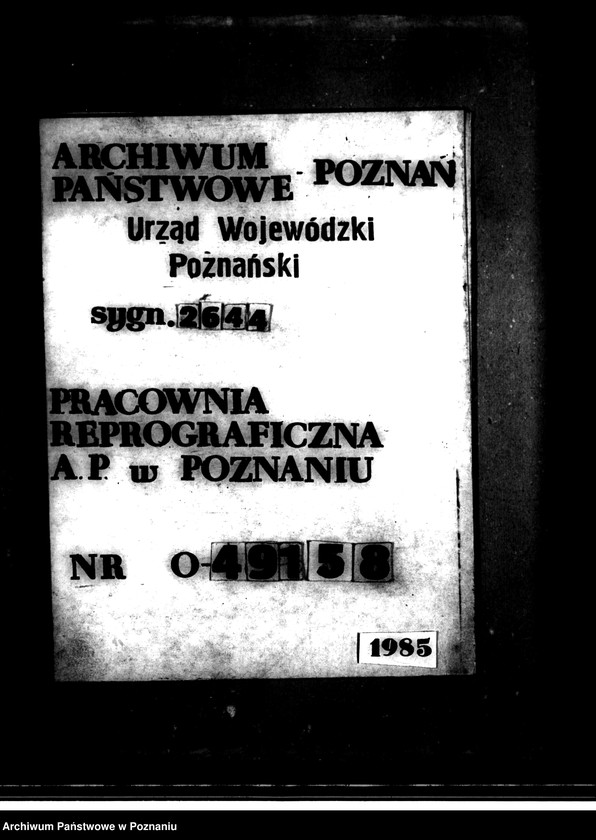 image.from.unit.number "Majątek Żabno powiatu mogileńskiego wyłączenie z art. 4 i 5 ustawy o wykonaniu reformy rolnej Aniela Dębska"