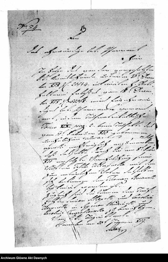 image.from.unit.number "Parafia: Stanisławów. Dekanat: Stanisławów. Księga metrykalna urodzeń tylko dla miasta Stanisławów. Tom XIX."