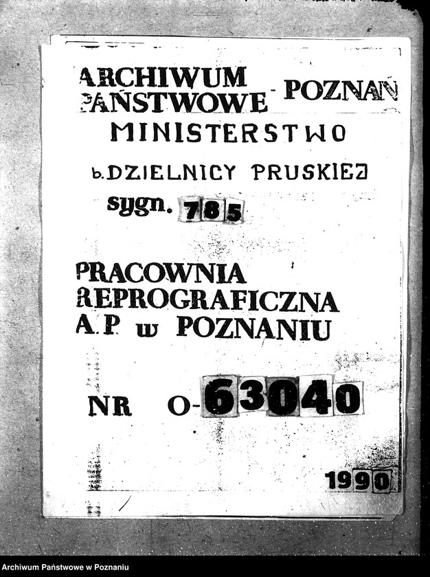 Obraz 1 z jednostki "[Projekty ustaw i rozporządzeń do Sejmu Ustawodawczego]"