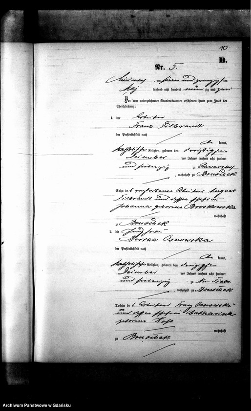 image.from.unit.number "Księga małżeństw"