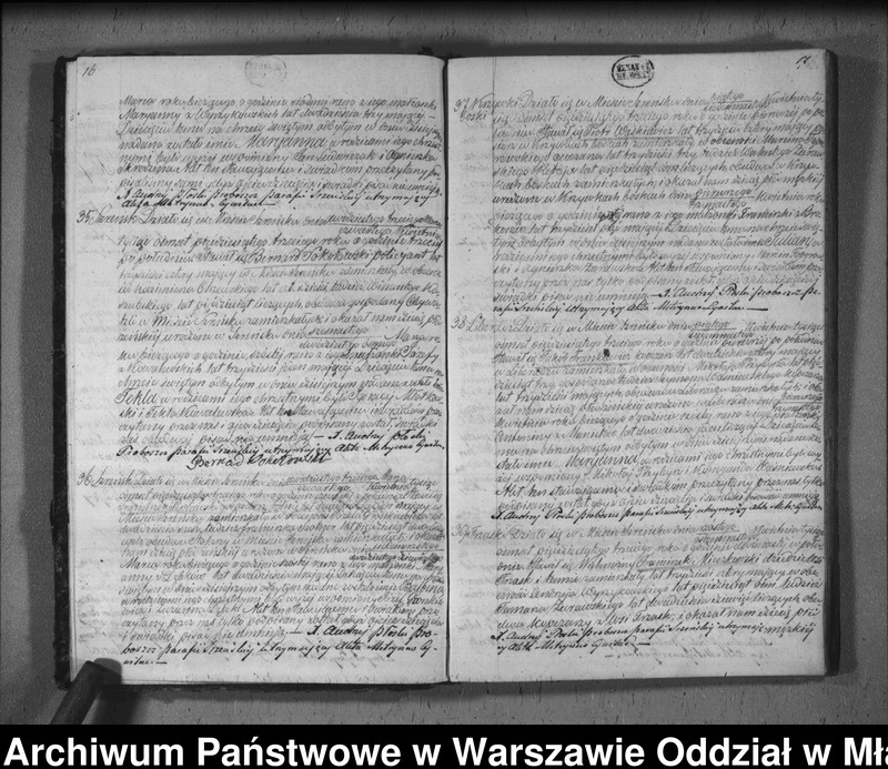 image.from.unit.number "Akta urodzeń, małżeństw i zgonów"