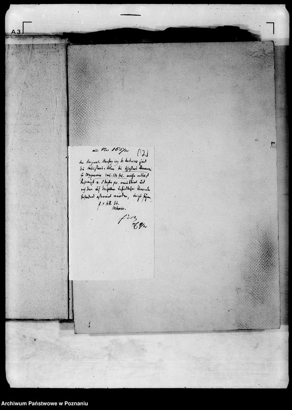 Obraz 16 z jednostki "Akta in Denuntiationssachen wider den Oekonomiekommissarius Wendt zu Wągrowiec."