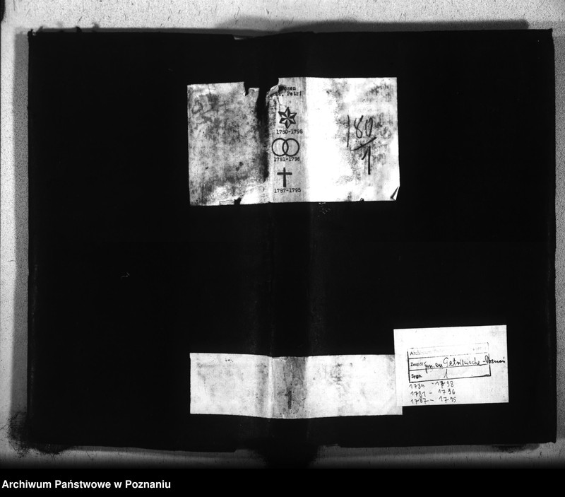 Obraz 2 z jednostki "Kirchenbuch der Geboren, Getrauten, Verstorbenen, konfirmowani"