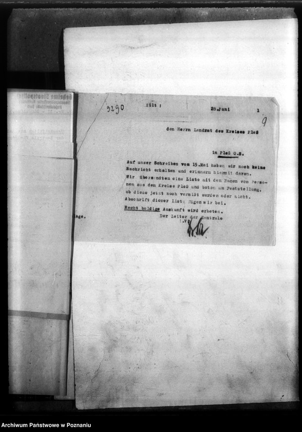 Obraz 13 z jednostki "Alois Krosny aus Pawlowitz, Kreis Pless (Pszczyna)"