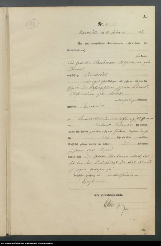 image.from.unit.number "Geburts Register"