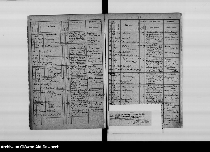 image.from.unit.number "Parafia: Tarnopol. Dekanat: Tarnopol. Księga metrykalna urodzeń, ślubów i zgonów dla miasta Tarnopol i wsi: Biała, Demamorycz*, Dołżanka*, Hłuboczek Wielki, Janówka, Kurowce, Kutkowce, Petryków, Proniatyn, Zagrobela."