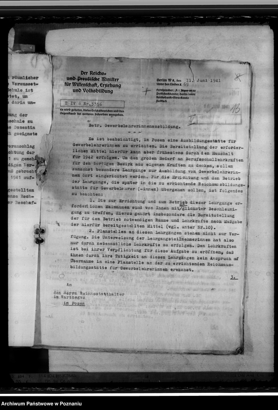 Obraz 17 z jednostki "Gewerbelehramt"