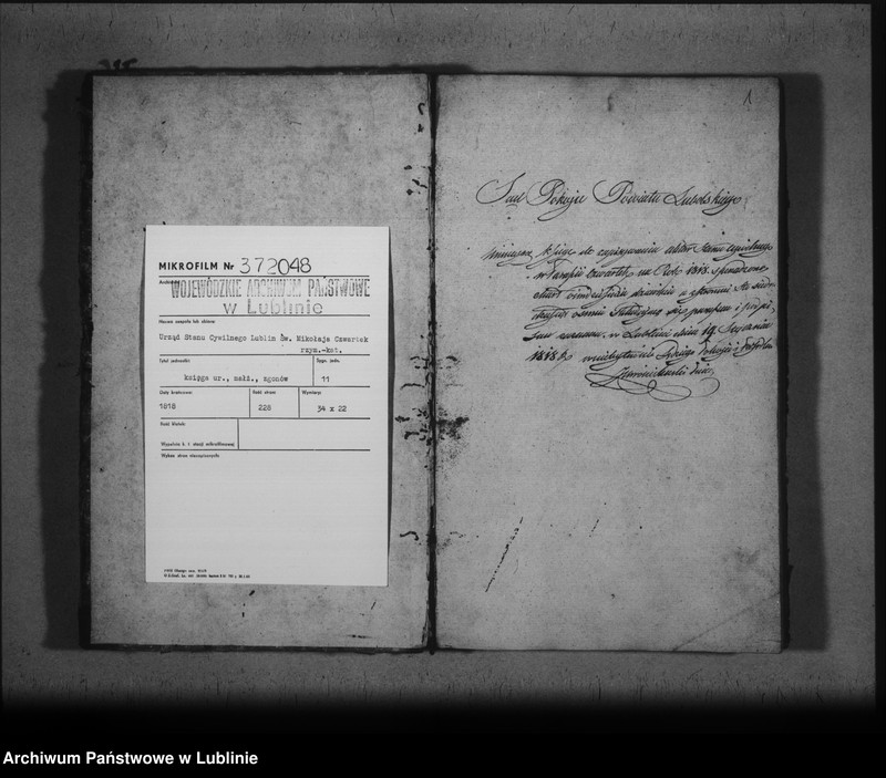 image.from.unit.number "Księga urodzeń, zapowiedzi, małżeństw i zgonów"