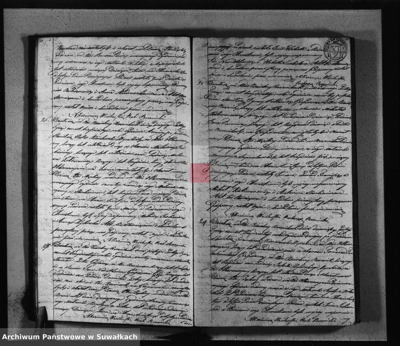 image.from.unit.number "Duplikat Aktów Stanu Cywilnego - Urodzonych, Zaślubionych i Zeszłych Katolików w Parafij Berznickiej z roku 1830"