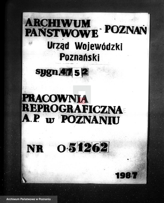 Obraz 1 z jednostki "Fabryka mebli własność. E. Woltmann i Ska. w Rogoźnie nr woj. kotła 6012"