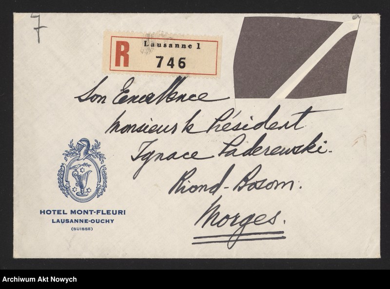 Obraz 9 z jednostki "Azerado de Carlos Magalhaes (Ambassadeur du Brésil); L.1"