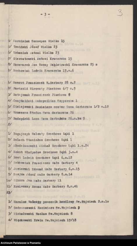 image.from.unit.number "Listy członków Związku Powstańców Wielkopolskich głosujących do Rady Miejskiej."