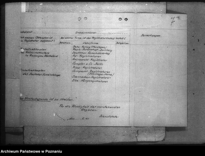 Obraz 11 z jednostki "Formowanie akt w urzędach powiatowych i gminnych"