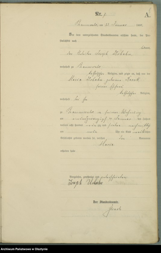 image.from.unit.number "Geburts-Haupt-Register Nr 1 - 103"