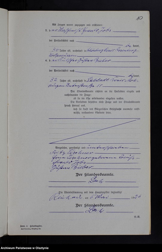 image.from.unit.number "Heirats-Neben-Register Nr 1 - 26"