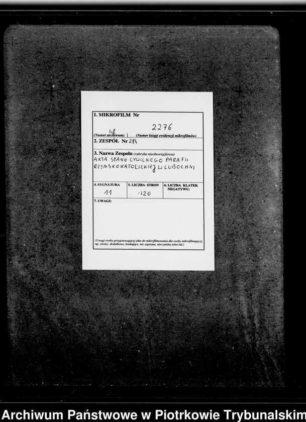 image.from.unit "[Księga duplikat aktów urodzonych, zaślubionych i zmarłych]"