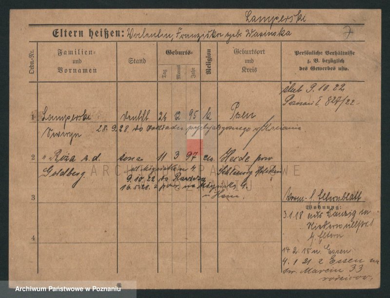 Obraz 7 z jednostki "Lamperski - Langberg"